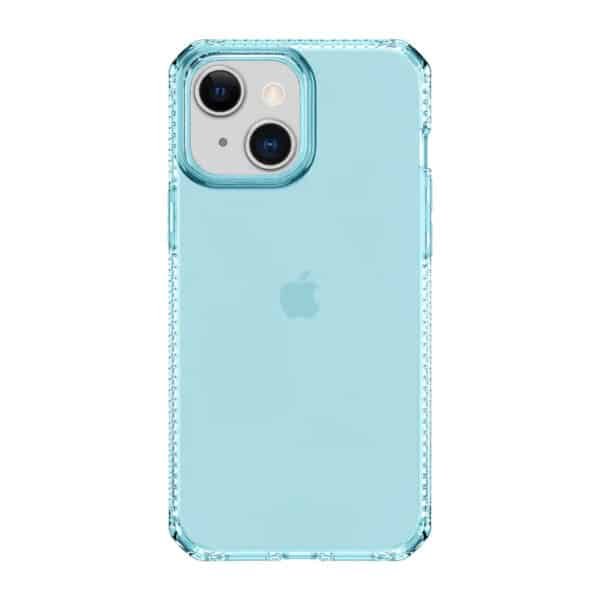 Itskins Case iPhone 14/13 Spectrum R / Clear, Light Blue.