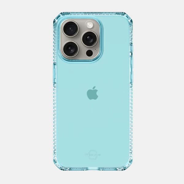 Itskins Case iPhone 15 Pro Max Spectrum R / Mood Light Blue