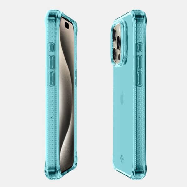 Itskins Case iPhone 15 Pro Max Spectrum R / Mood Light Blue - Image 2