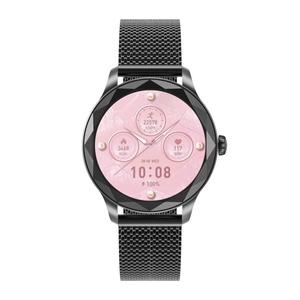Reloj inteligente Zordai OD8 2 correas, color negro