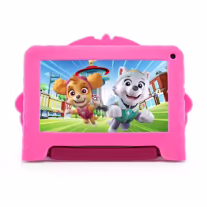 Tablet de niños Paw Patrol mujer Multilaser Wifi 64GB 2+2RAM