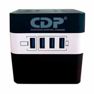 REGULADOR DE VOLTAJE CDP  600VA/300W 4 OUTLET AVR 175 RU-AVR604