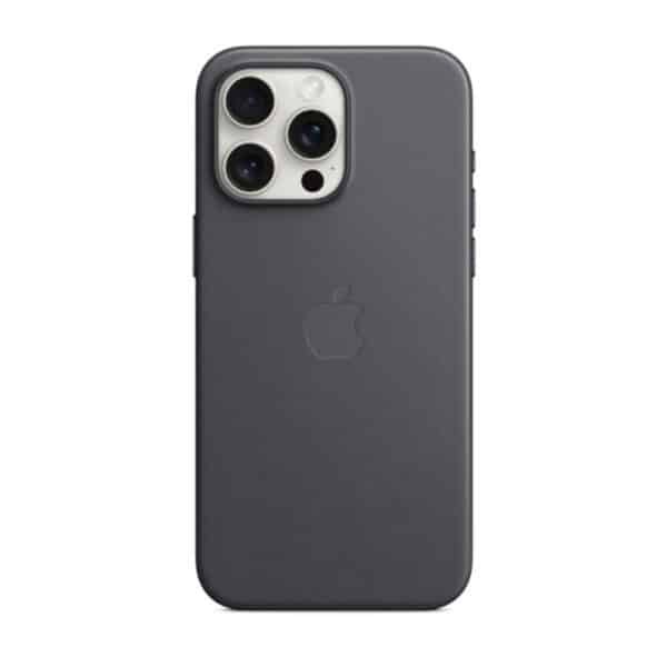 Estuche Magsafe FiveWoven Negro iPhone 15 Series