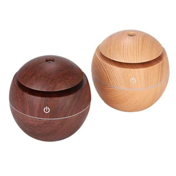 Humidificador difusor de aceite para aromaterapia, difusores de Aroma pequeños para viaje, aceites esenciales para el hogar, la Oficina y el carro - Image 3