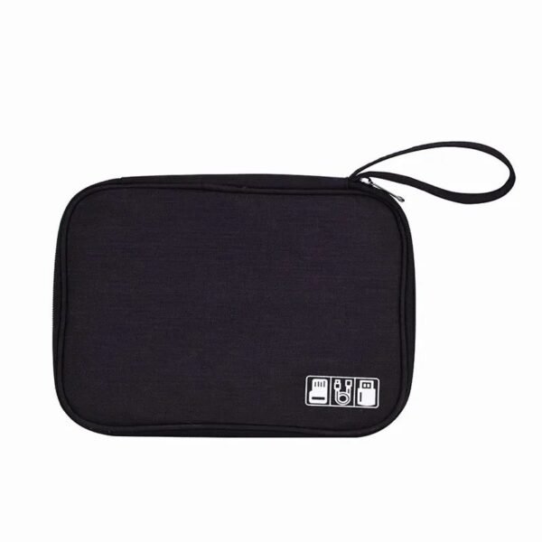 Bolso organizador de cables, audífonos, lapiceros y mucho mas