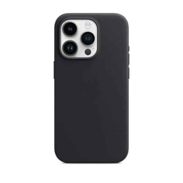 Estuche Magsafe Cuero Negro iPhone 16 Series