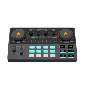 INTERFASE DE AUDIO MAONO PARA CONECTAR MICROFONO AU-AM200