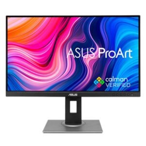 MONITOR 27" ASUS PA278QV BK 2560X1440 75 HZ DP HDMI MINIDP PLANO SLIM90LM05L1-B033B0