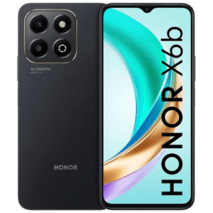 Teléfono celular Honor X5B 4GB 128GB negro
