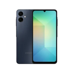 Teléfono Samsung SM-A065M A06 4GB 128GB negro