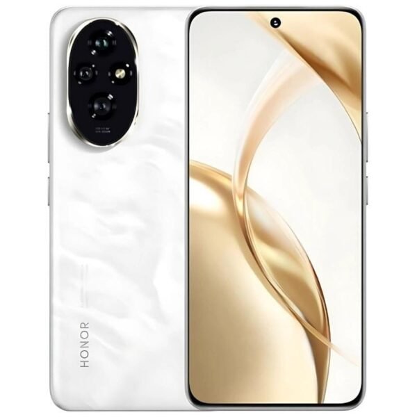 Teléfono celular HONOR 200 12/256 GB Moonlight White