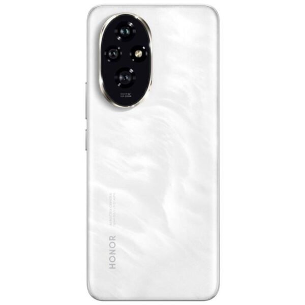 Teléfono celular HONOR 200 12/256 GB Moonlight White - Image 3