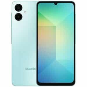 Teléfono celular Samsung SM-A065M A06 4GB 128GB Light Green