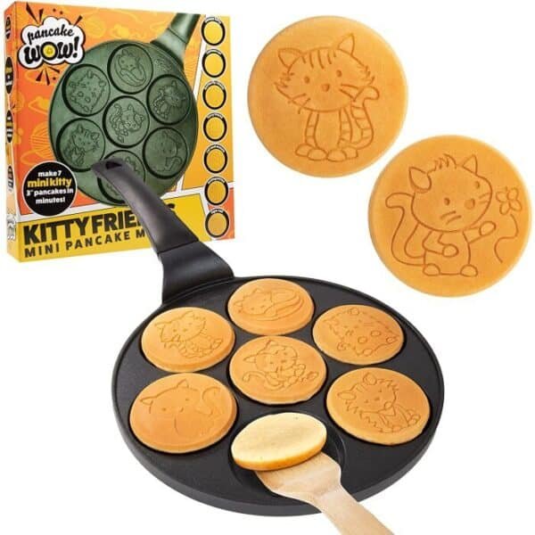 Pancake Wow Sarten Antiadherente Kitty Friends Ccp-Cat-922 - Image 2