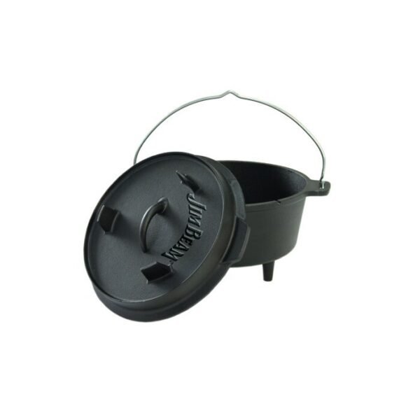 Jim Beam Dutch Oven 2 En 1 | Olla Con Herramienta 3.3L | 3.5Q Hierro Fundido Jb0220 - Image 3