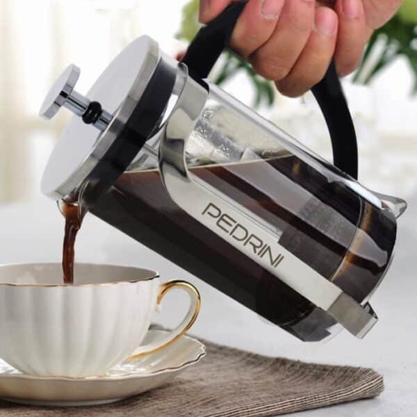 Pedrini Prensa Francesa Acero Inox Vidrio Borosilicato 12Oz | 350Ml 02Cf106 - Image 3