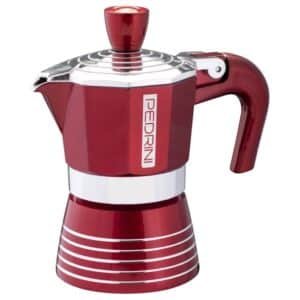 Pedrini Cafetera Italiana Infinity Acero Barniz Vernice Ht 1 Taza 02Cf113