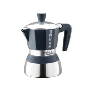 Pedrini Cafetera Italiana Mymoka Induccion Aluminio & Acero Inox 2 Tazas 02Cf094