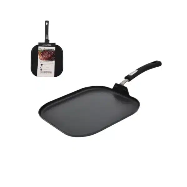 Hamilton Beach Sarten | Plancha Antiadherente 11" 3.0Mm Haa104 - Image 2