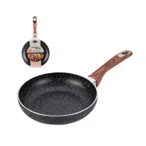 Hamilton Beach Sarten Antiadherente 8" Marmol Induccion 3.0Mm Hap101