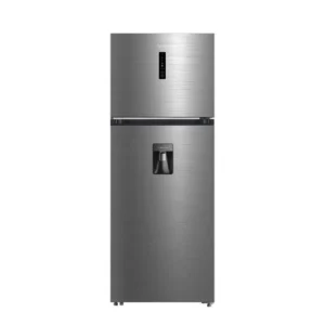 Midea Refrigerador Top Mount 13 Pc Con Dispensador Color Acero Inoxidable  Mdrt489Mtm46W