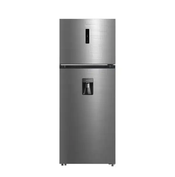 Midea Refrigerador Top Mount 13 Pc Con Dispensador Color Acero Inoxidable  Mdrt489Mtm46W