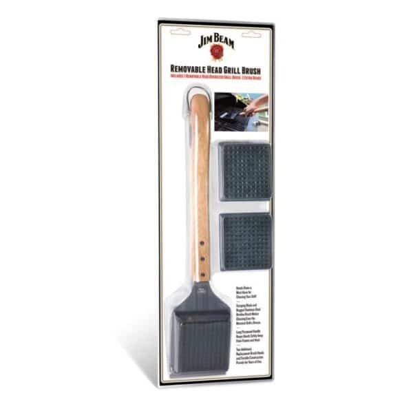Jim Beam Set De Cepillos Para Parrilla Jb0117