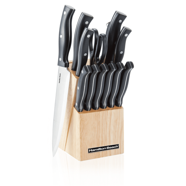 Hamilton Beach Set De Cuchillos 14 Pzas 2.2 Mm Acero Inoxidable Hdb601 - Image 3
