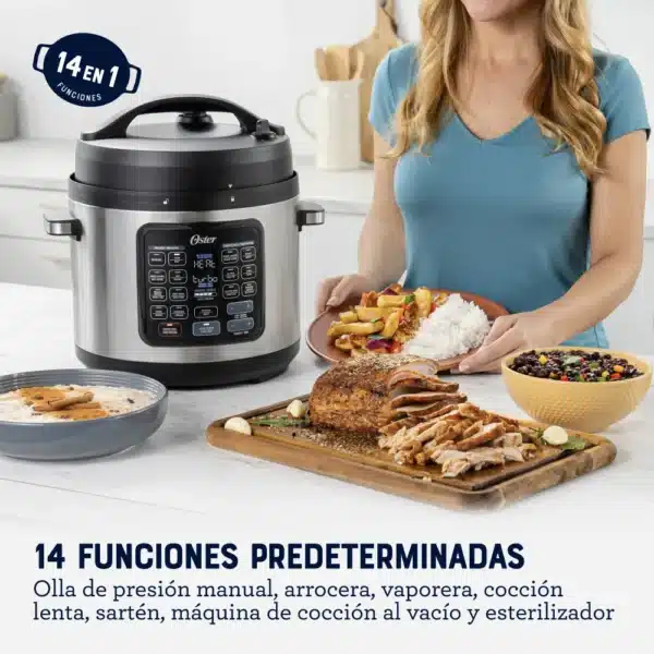 Nueva Multiolla Express - Turbo - 5.7 litros - recubrimiento DiamondForce Oster - Image 6