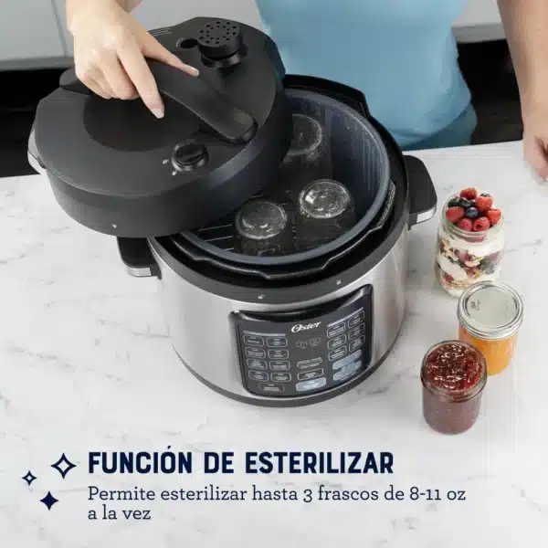 Nueva Multiolla Express - Turbo - 5.7 litros - recubrimiento DiamondForce Oster - Image 4