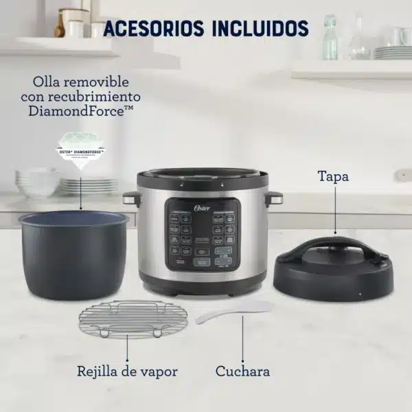 Nueva Multiolla Express - Turbo - 5.7 litros - recubrimiento DiamondForce Oster - Image 2