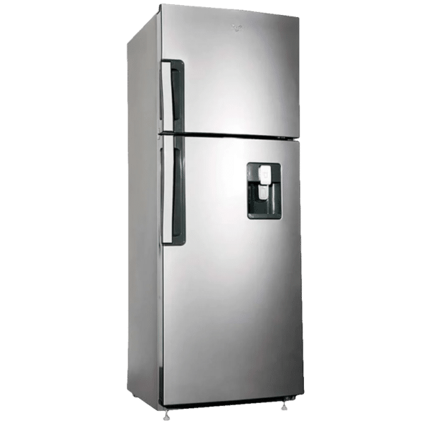 Whirlpool refrigerador 9 pies con dispensador acero inox. WRW25CKTWW