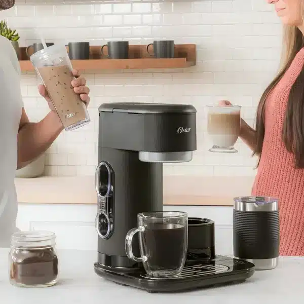 Cafetera Latte con espumador - 4 en 1 Oster - Image 2