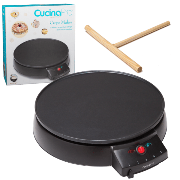Cucina Pro Crepera Antiadherente Electrica 30.5Cm Ccp1448 - Image 2
