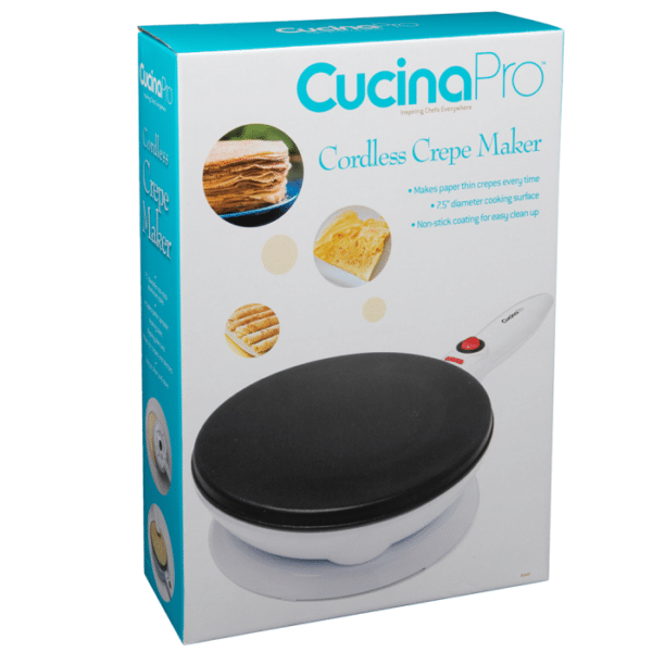 Cucina Pro Crepera Antiadherente Inalambrica 19Cm Ccp1447 - Image 2