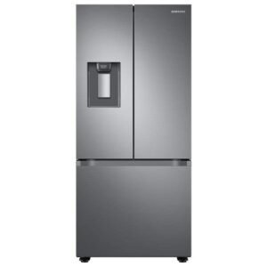 Refrigeradora Samsung Francesa 22" Silver