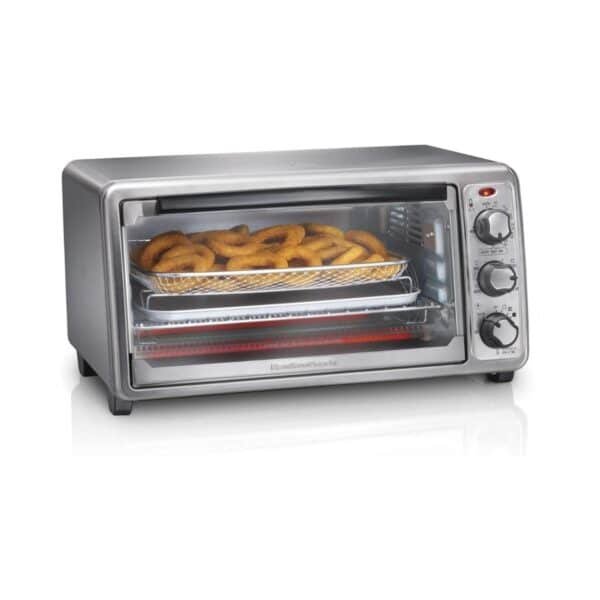 Horno Air Fryer 6 rebanadas Hamilton Beach 31413