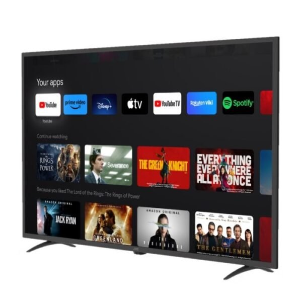 JVC televisor ISDBT 86" QLED 4K Frameless con google TV OS - LT-86KB738 - Image 2