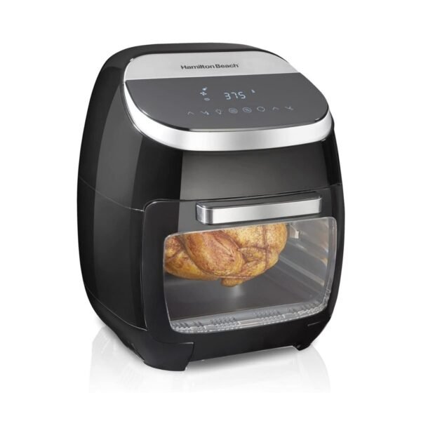 Horno Freidor de Aire 7 Accesorios 11 Ltr 1700W Hamilton Beach 35070