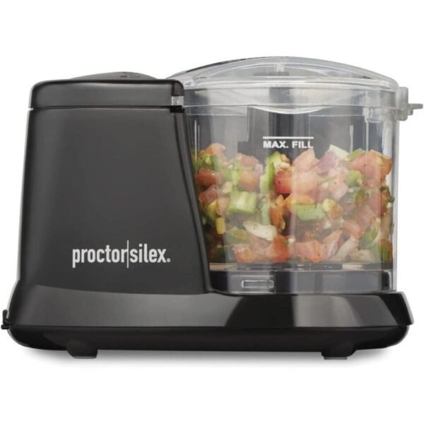 Picatodo 1.5 Tz negro Pulso PROCTOR SILEX 72507PS