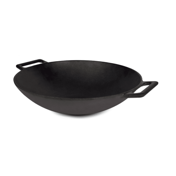 Jim Beam Wok | Sarten Hierro Fundido 30Cm | 12" Cm Jb0200 - Image 2