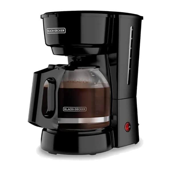 Coffee Maker 12 Tz Negro  Sin Filtro Black & Decker CM0915BK-LA - Image 2