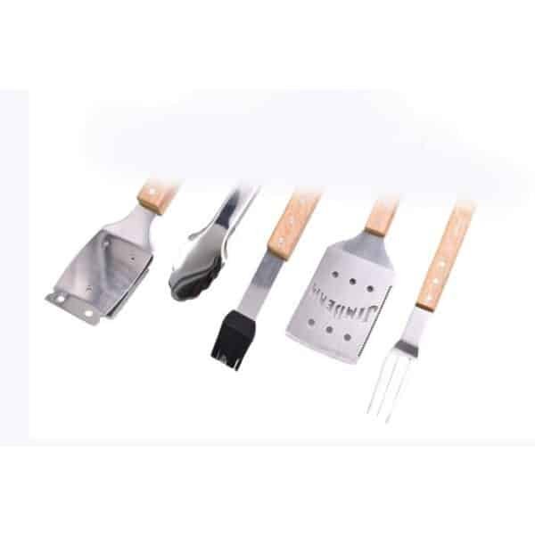 Jim Beam Set | Juego Utensilios Para Asar 5Pz Jb0198 - Image 2