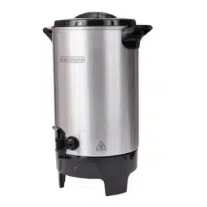 Black + Decker percoladora 40 tazas aluminio CMU4010