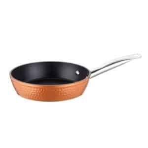 Hamilton Beach Sarten Antiadherente 26Cm | 10" Copper Hammer Induccion 4.5Mm Hbi102