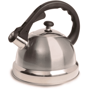 Mr. Coffee Tetera | Cafetera Acero Inox 2.2Q | 2.1L 108075.01