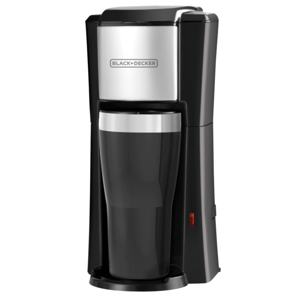 Black + Decker cafetera personal CM618