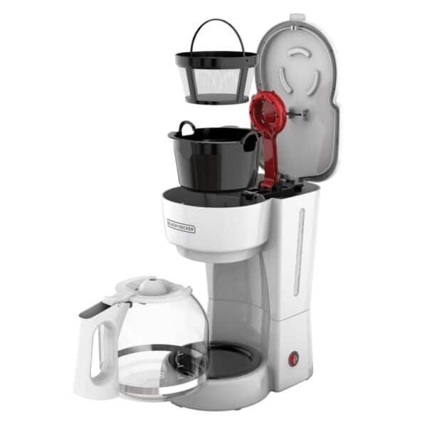 Black + Decker cafetera 12 tazas blanca C/F CM0916W - Image 2