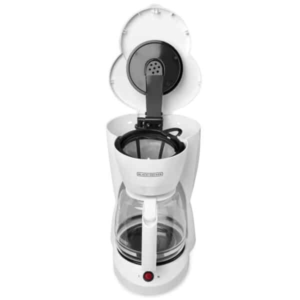Black + Decker cafetera 12 tazas blanca CM0941W - Image 2