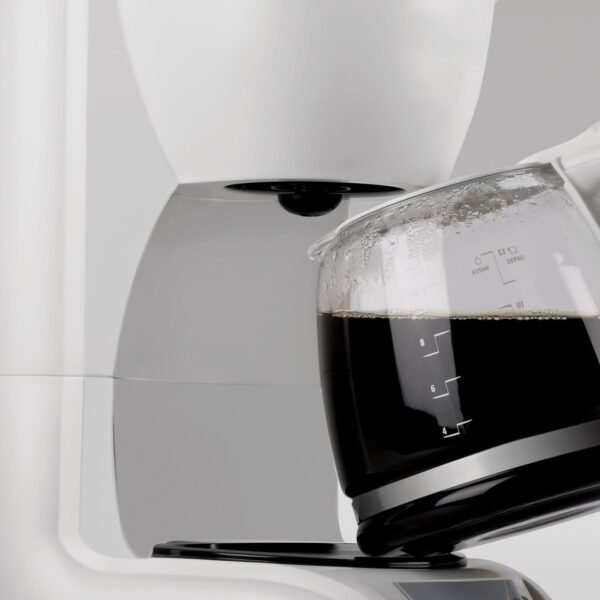Black + Decker cafetera 12 tazas blanca CM0941W - Image 3